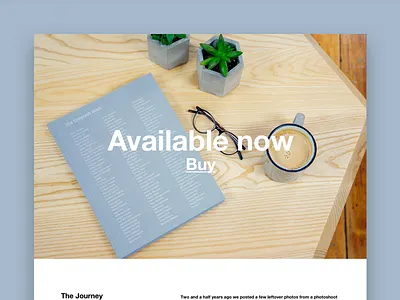 Unsplash Book — Website book buy thank you unsplash website