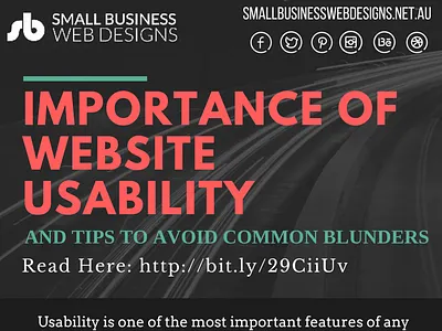 Website Usability auckland graphic design infographic landing pages new zealand small business web design website website design