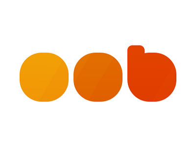 OutOfBounds Logomark (Attempt #3) brand flat logo logomark minimalist oob simplistic