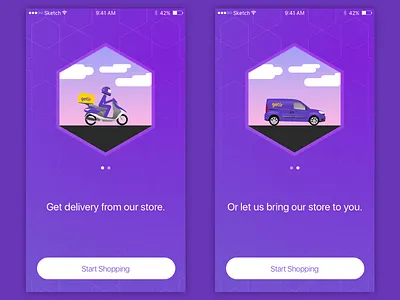 Daily UI #003 - Landing Page daily ios landing page ui
