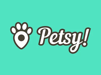 Petsy Logo & Branding app brand branding brasil brazil logo pet pet shop petsy