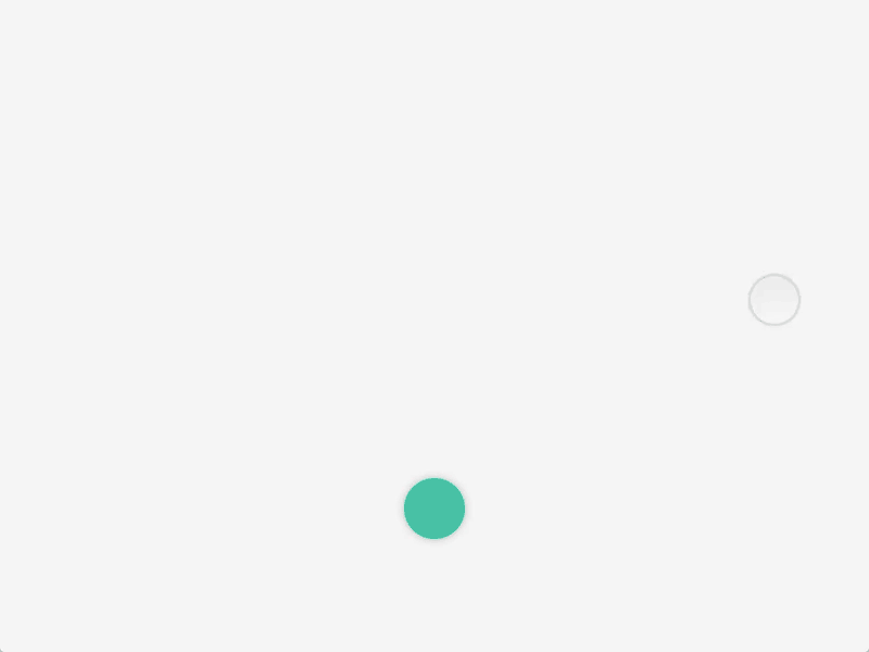 Circle To Square Rebound animation free gif google material design motion design principle