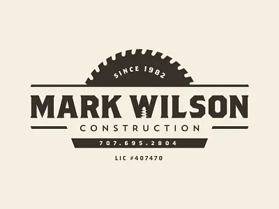 Work for paps branding construction design graphic design icon illustration logo mark type vector woodwork