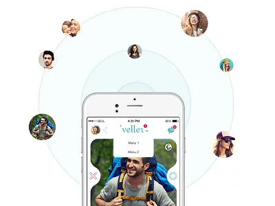 Veller Case Study mobile app travel app