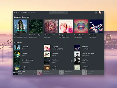 Another music player another damn music player