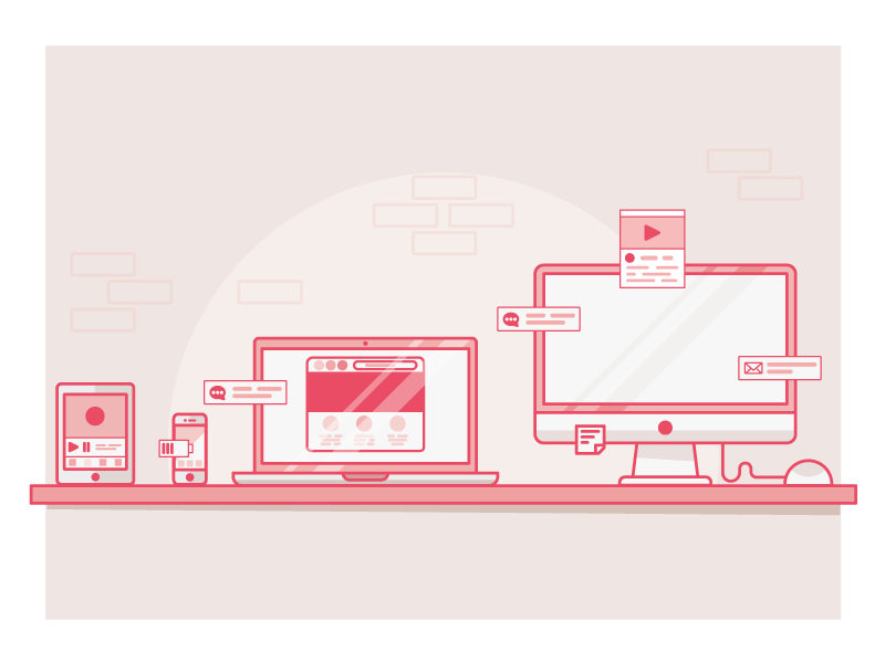 Uni Poster illustration character computer e commerce flat flat design icon logo logo design mac minimal office ui