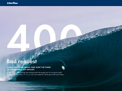 Error pages 404 error