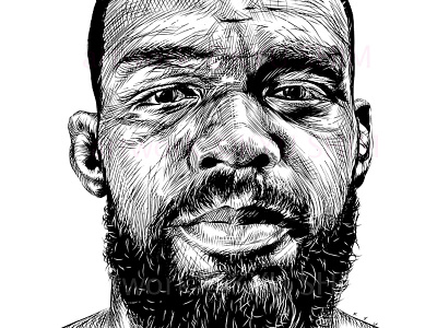 Jon Jones jonbonesjones‬ ‪‎illustration‬ ‪‎jonjones‬ ‪‎mma‬ ‪‎portrait‬ ‪‎ufc‬