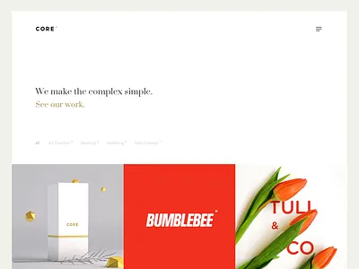 Core by LOOP Themes core html loop themes site template theme themeforest web web design website wordpress