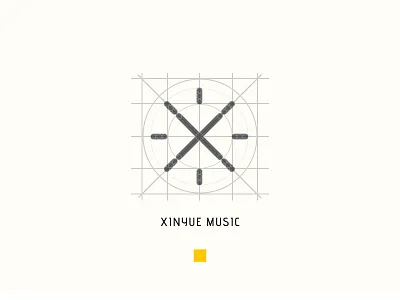 xinyue logo feelings logo music time