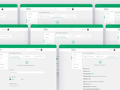 Preparing Test Dashboard dashboard education test ui web