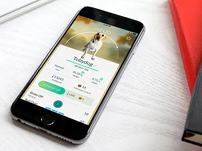 Gotta Catch em All! dog game iphone mobile pokemon pokemon go