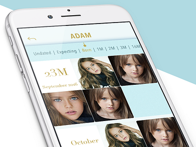 iPhone album app album ios iphone