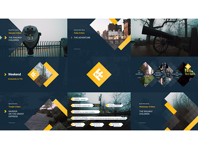 - TV3 - Broadcast Package branding broadcast channel ident lower third minimal motion package schedule social television tv