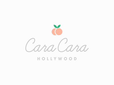 Sweet and Simple branding hollywood identity logo los angeles minimal orange real estate script simple timeless typography