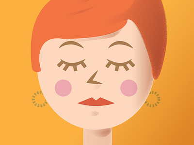 Joan Holloway etsy illustration mad men print series