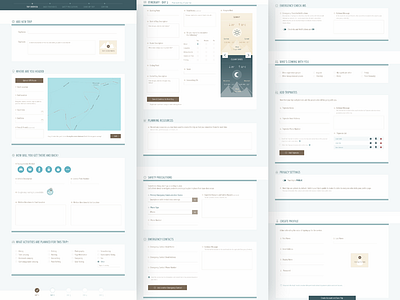 Form elements full page design form