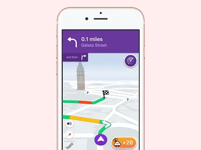 Volt Navigation car gps navigation pool sharing volt