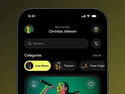 Event Management App Design app ui branding calendar clean design event illustration mobile app product product design project management saas task telehealth typography ui ui ux user experience ux web app