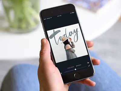 AppForType application mask instrument app application calligraphy instagram interface mask shop type ui ux