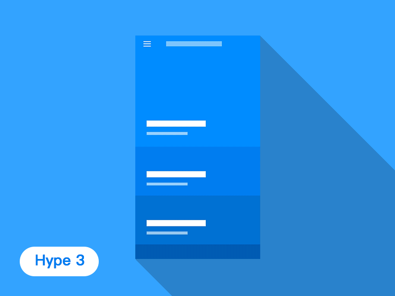 MD concept android concept demo design down free hype hype3 idea load material md