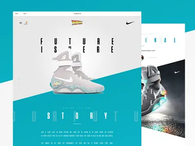 McFly design web