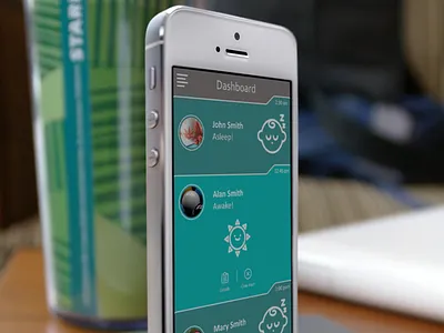 Totsense baby child elderly health healthcare medical sleep sleeping ui vitals