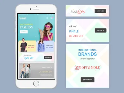 Freebie Banner Pattern Sketch banner color ecommerce flat free freebie giveaway pastel