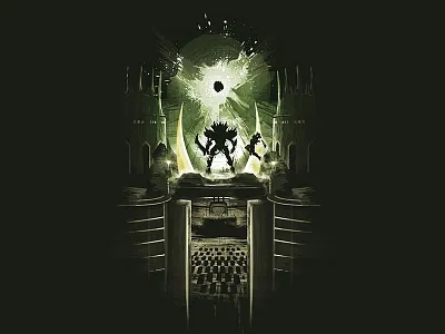 Crota's End bungie bungiedaycontest crota crotas end destiny game hunter poster raid tee titan warlock