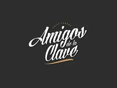 Lettering Logo Design brand branding dance lettering logo logotype salsa typography « samuel scalzo »