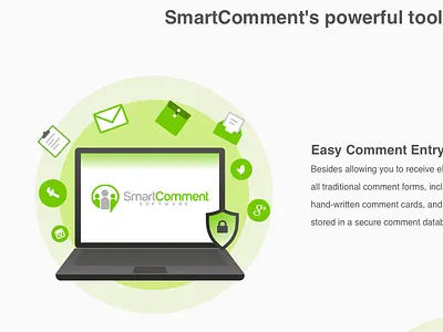 Features Page Icons icons website