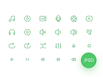 Free 2px Line Icons 2px free icon