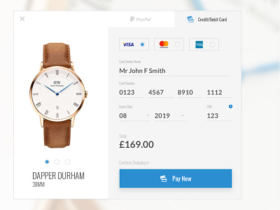 Shop Checkout UI blue checkout clean e commerce flat payment shop ui user experience user interface ux white
