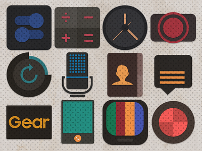 Rustic Ui icons samsungtheme theme