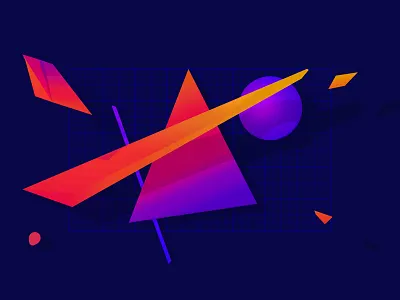 Abstract Homepage Background 3d abstract c4d cinema portfolio render