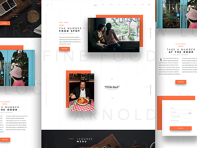 01 branding design homepage landingpage layout re design typography ui ux webdesign website