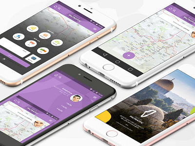 Paltrafic Mobile App cars traffic