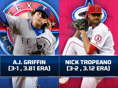AJ Griffin vs. Nick Tropeano July 18, 2016 fox southwest sports