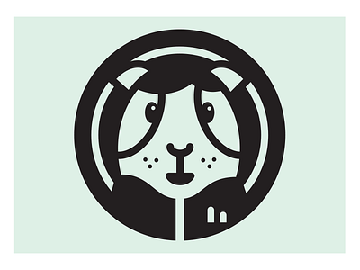 Dewey the CUI mascot sticker