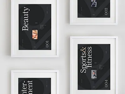 Industry posters black famous framing industry layout poster posters print