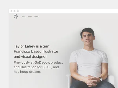 Portfolio Redesign blog designer illustration index minimal portfolio redesign web website