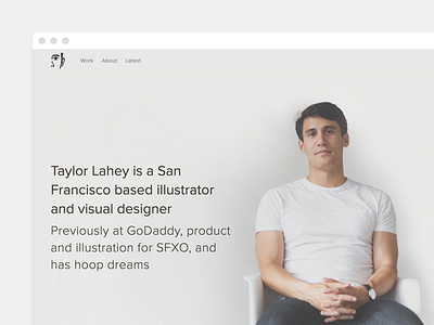 Portfolio Redesign blog designer illustration index minimal portfolio redesign web website