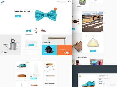 Lune : Woocommerce Theme cart clean lune products shopping theme themeforest webpage woocommerce