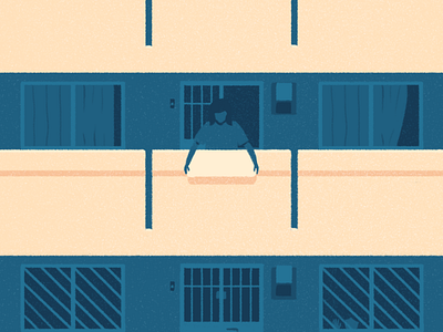 HDB Flat closeup hdb illustration infographic singapore