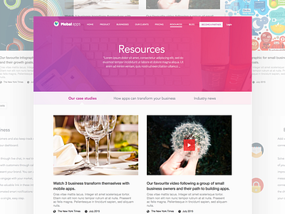 Articles for plobal apps apps website