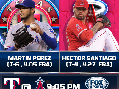 Promotion for July 20th's game fox southwest sports