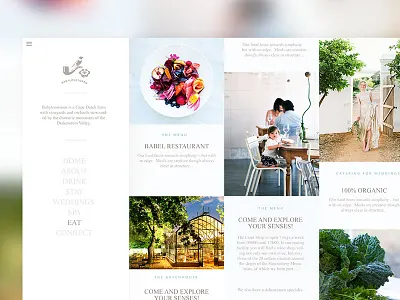 Minimal Concept - Wineries babylonstoren blog cape town magazine wine wine farm