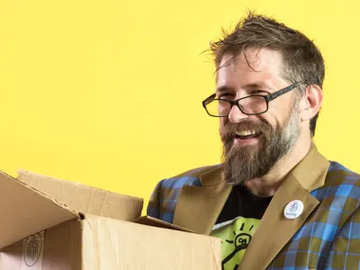 Porkchop & His Box happy happydocmovie makemyporkchop
