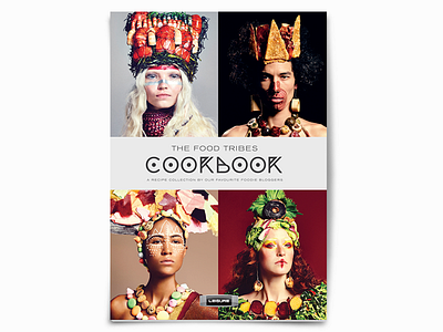 The Food Tribes Cookbook for Leisure Cooker cookbook leisure cooker print tribe