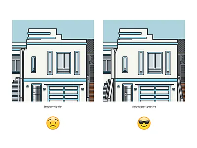 Added Perspective art deco san francisco sf